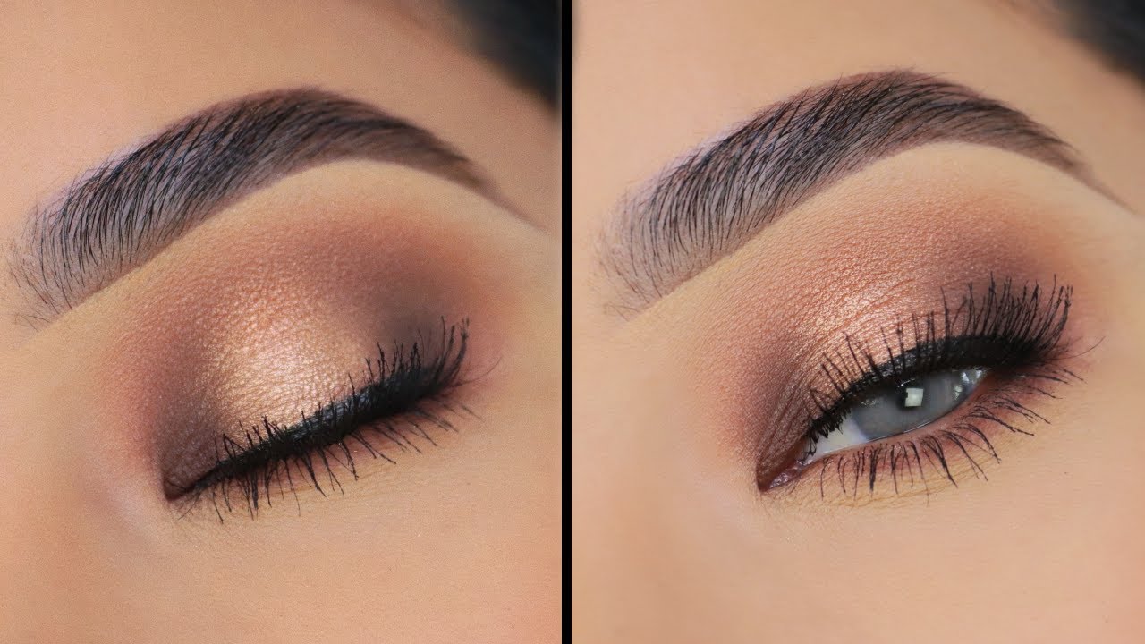 Descubre el mejor maquillaje de ojos en tonos cafés para resaltar tu mirada.