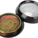 Luce tu mirada con encanto: maquillaje de ojos gris y rosa
