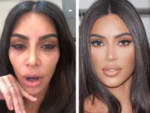 Descubre los secretos del maquillaje de ojos al estilo Kim Kardashian: consejos y trucos profesionales.