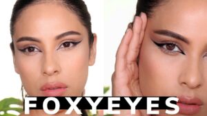 Consigue un look felino con nuestra imagen de maquillaje de gato.