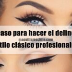 Descubre el secreto del maquillaje de ojos gato y luce una mirada felina irresistible.
