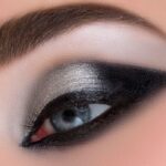 Descubre el fascinante maquillaje de ojos gris y negro: Tips y tutoriales