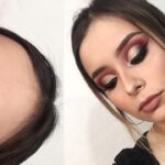 Logra un look impactante con nuestro tutorial de maquillaje de ojos guinda paso a paso