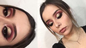 Logra un look impactante con nuestro tutorial de maquillaje de ojos guinda paso a paso