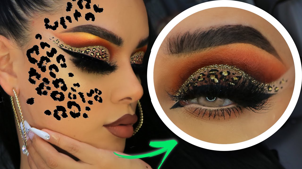 Descubre el encanto del maquillaje de ojos jirafa y luce una mirada única y sorprendente.