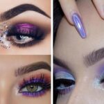 Descubre el encanto del maquillaje de ojos lavanda y resalta tu mirada.