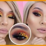 Consigue un look impresionante con maquillaje de ojos leopardo