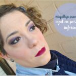 Descubre la magia del maquillaje de ojos lila y rosa para deslumbrar.