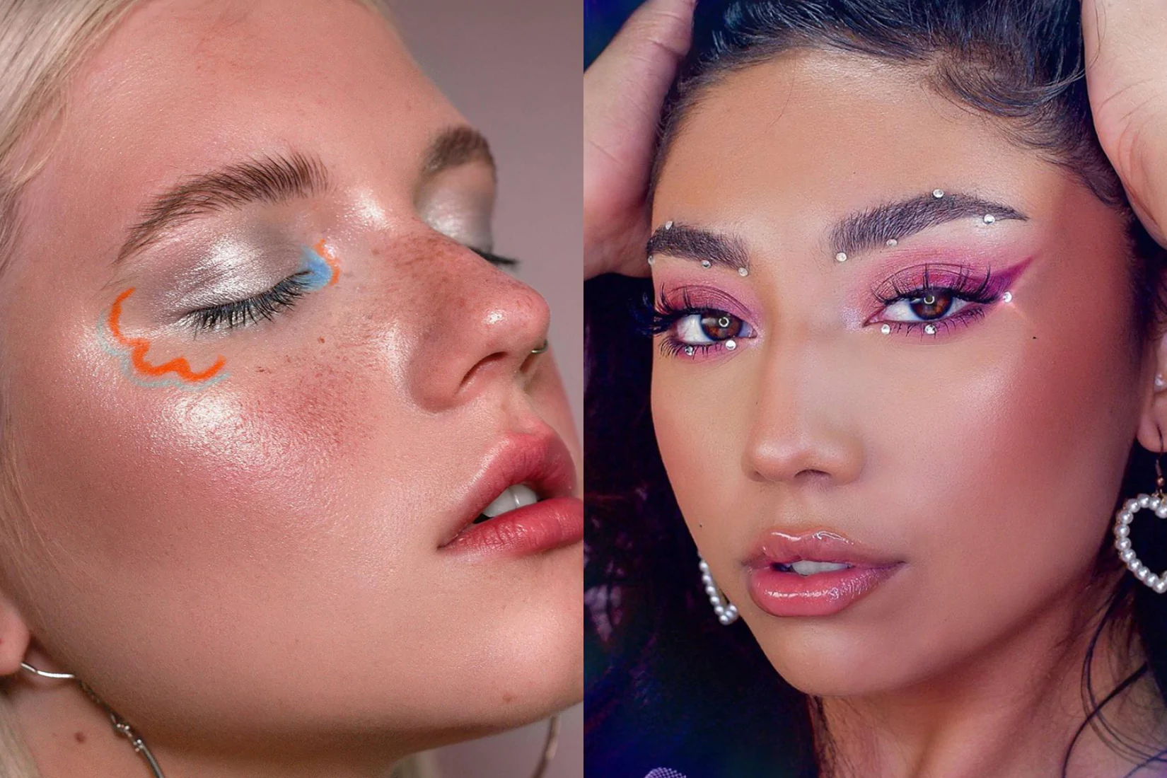 Conviértete en una diosa con el maquillaje de ojos lluvia