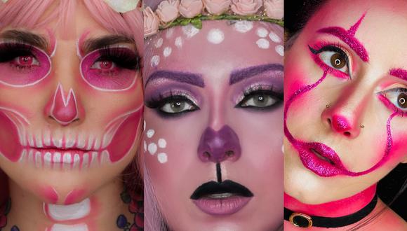 Descubre maquillaje de ojos para Halloween fácil y divertido.