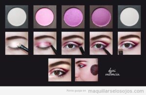 Consigue un maquillaje de ojos fácil en solo unos pasos