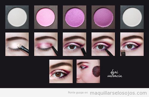 Consigue un maquillaje de ojos fácil en solo unos pasos