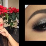 Descubre el brillo y elegancia con el maquillaje de ojos plateado.