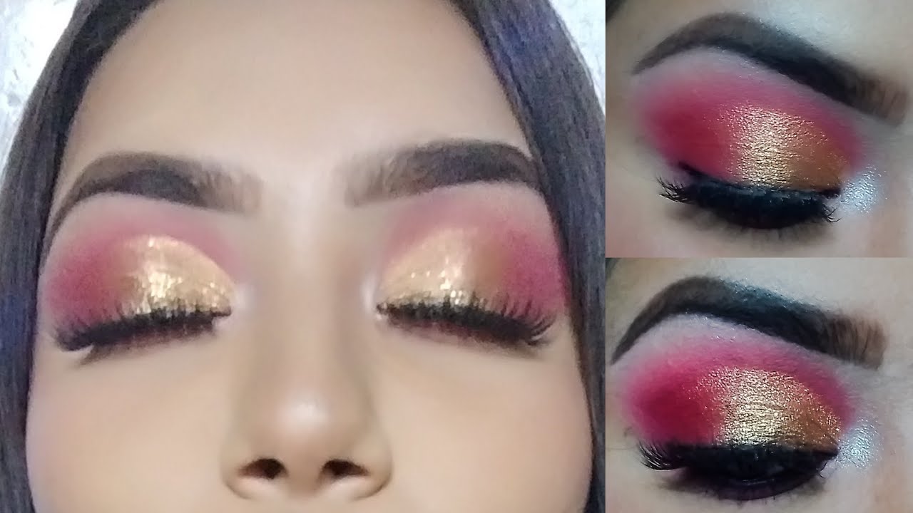 Descubre el encanto del maquillaje de ojos rosa y dorado. Potencia tu mirada con esta combinación de colores elegante y femenina. Aprende los mejores trucos y tendencias para resaltar tus ojos. ¡Haz clic aquí y deslumbra con tu Belleza!
