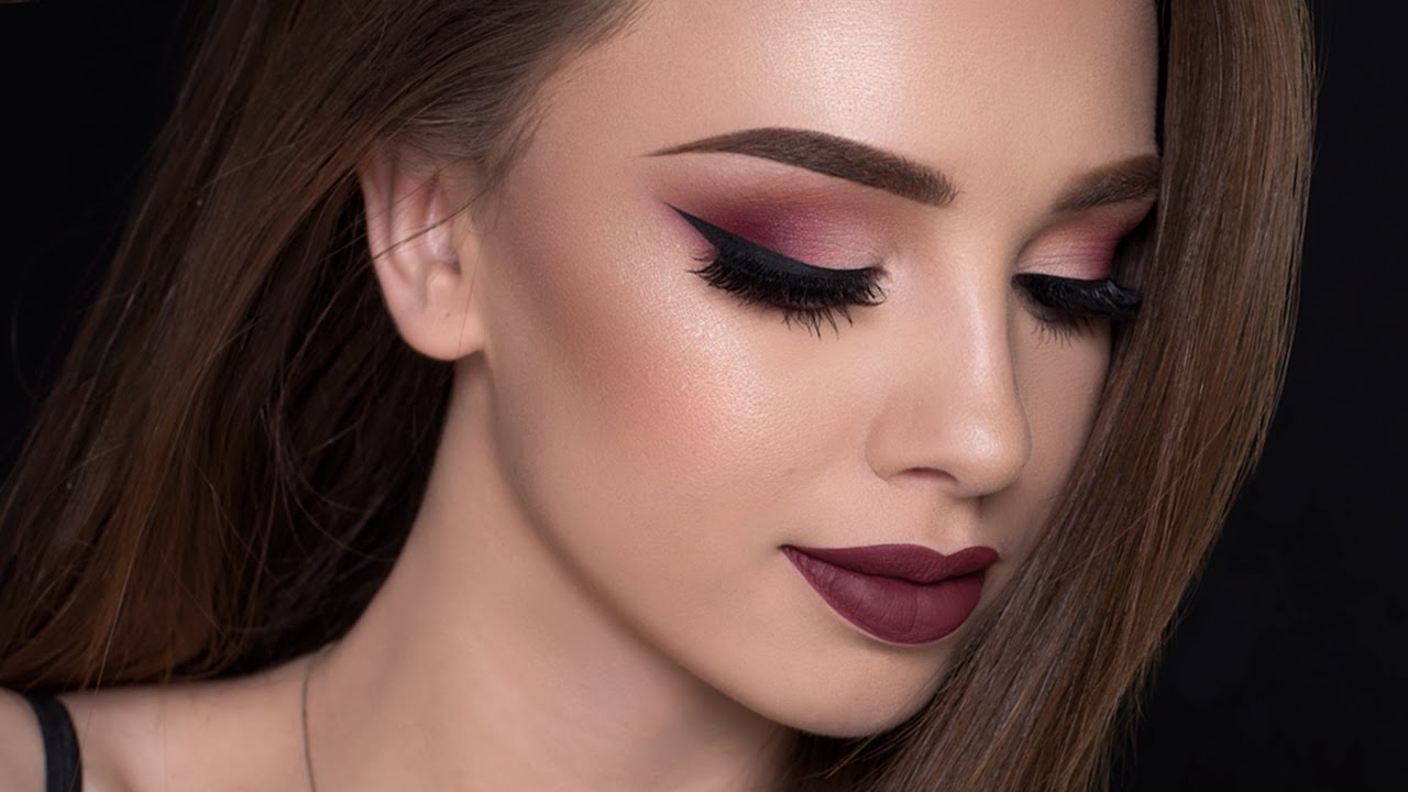 Transforma tus ojos con el maquillaje de ojos vino – ¡Deslumbra con miradas cautivadoras!