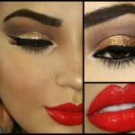 Descubre cómo resaltar tus ojos con labios rojos cautivadores