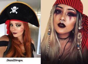 Transforma tu apariencia con maquillaje de piratas mujer. Descubre los secretos para lucir audaz y seductora. ¡Sorprende a todos con tu estilo único!