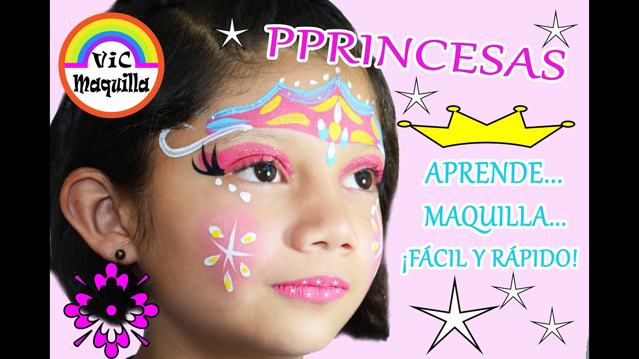 Descubre el maquillaje de princesa para niñas: colores mágicos y diversión garantizada. Empieza a jugar ahora.