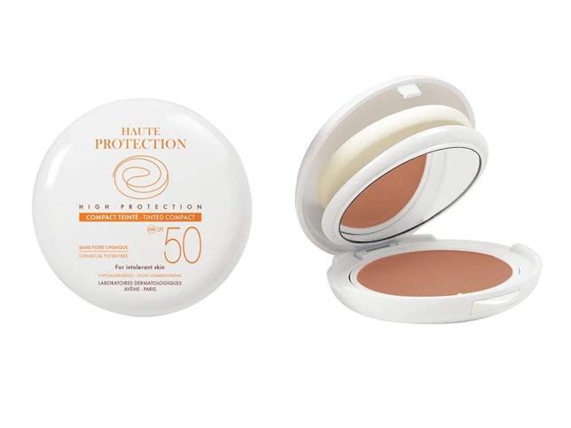Atrévete a lucir radiante y protegida con nuestro maquillaje de protección 50