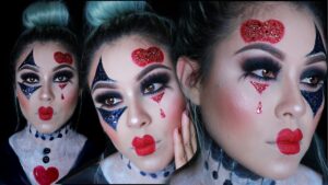 Descubre el maquillaje de reina de corazones: deslumbra con un look único y cautivador