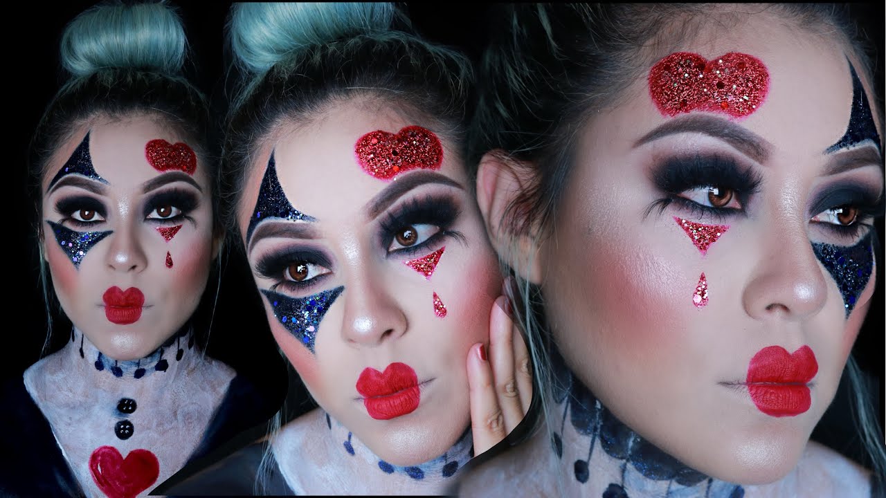 Descubre el maquillaje de reina de corazones: deslumbra con un look único y cautivador