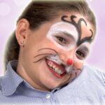 Encuentra el maquillaje de reno para niña más fácil y divertido