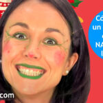 Transforma a tu niña en un adorable reno con nuestro maquillaje. Descubre cómo aquí.