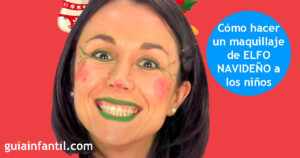 Transforma a tu niña en un adorable reno con nuestro maquillaje. Descubre cómo aquí.