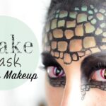 Consigue un look impresionante con el maquillaje de serpiente