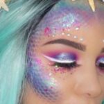 Descubre el encanto del maquillaje de sirena: colores vibrantes y brillo mágico. Conviértete en una criatura mística y deslumbra a todos.