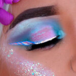 Descubre el encanto del maquillaje de unicornio y luce mágica.