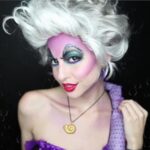 Descubre el mejor maquillaje para lucir como Úrsula, la malvada del mar