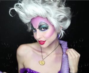 Descubre el mejor maquillaje para lucir como Úrsula, la malvada del mar