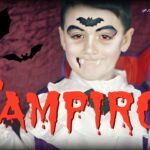 Descubre el mejor maquillaje de vampiro para niños y crea un look espeluznante y divertido