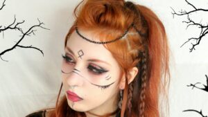 Logra un maquillaje de vikinga fácil en 5 pasos: ¡Impresiona a todos con tu look guerrero!