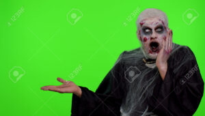 ¡Transforma a tu pequeña en un auténtico zombie con nuestro maquillaje!