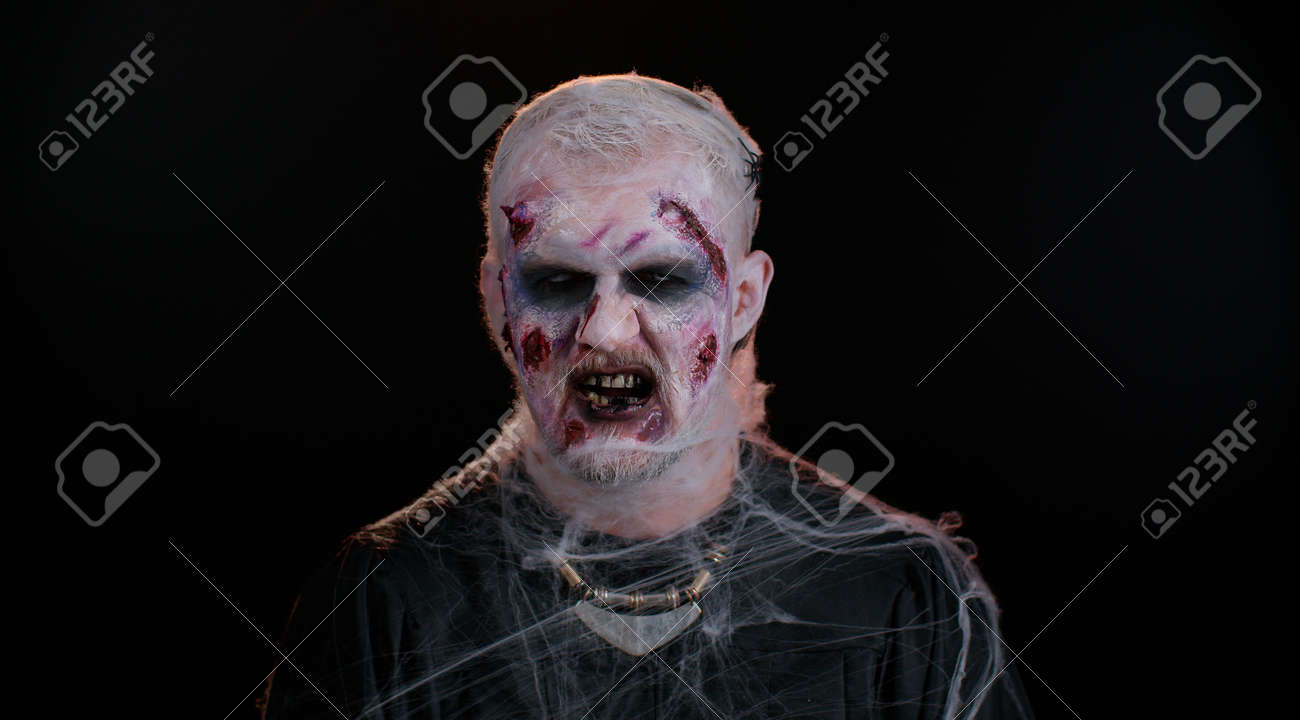 Descubre el mejor maquillaje Halloween zombie: ¡Sorprende con tu aspecto aterrador y realista!