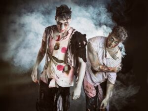Descubre el maquillaje zombie para hombres y sorprende en Halloween