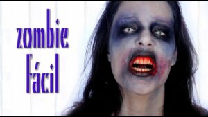 Descubre cómo hacer un maquillaje zombie mujer fácil y realista