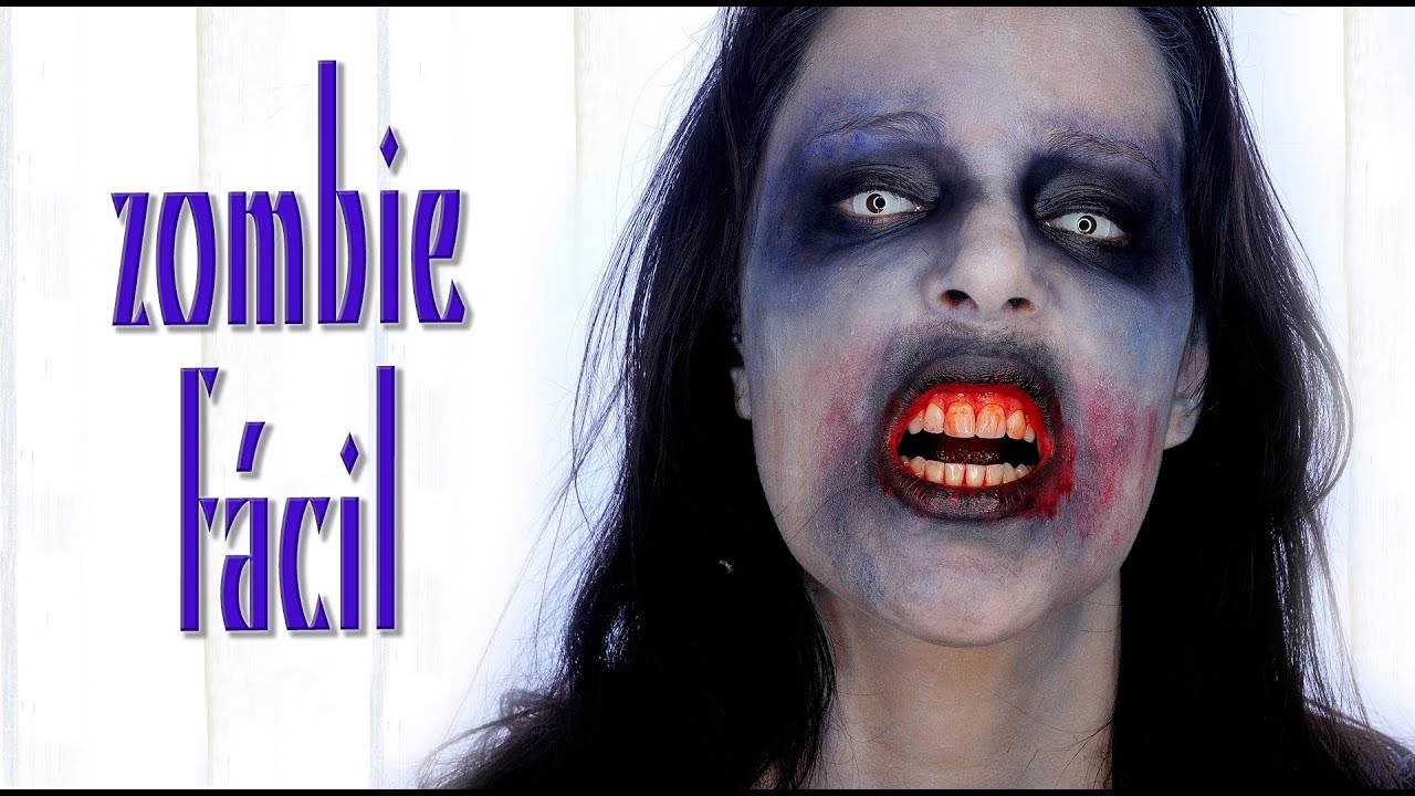 ¡Transforma a tu niño en un aterrador zombie con maquillaje!