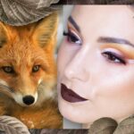 Logra un maquillaje artístico único y sorprendente de zorro