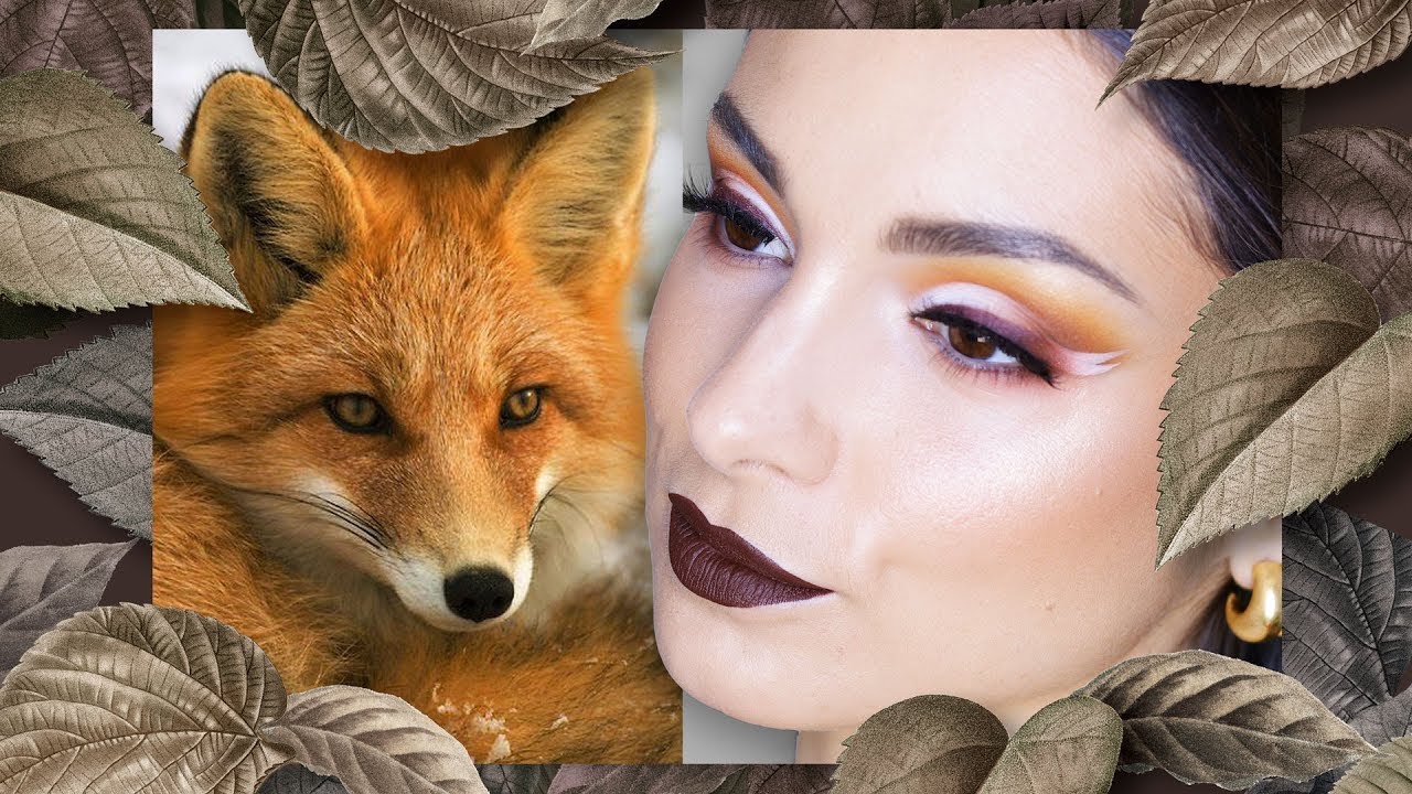 Descubre el maquillaje perfecto para lucir como un zorro mujer – ¡Dale un toque salvaje a tu look!