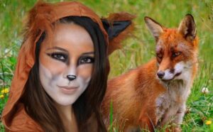 Descubre el encanto del maquillaje de zorro para niñas: ¡diversión y creatividad aseguradas!