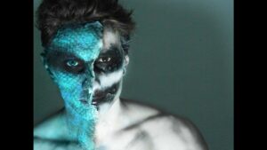 Descubre cómo lucir un maquillaje diablo para hombres y destaca en cualquier ocasión