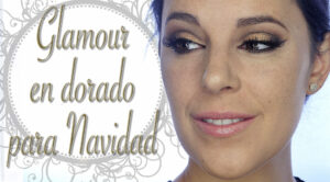 Descubre el glamur del maquillaje dorado y brilla con estilo