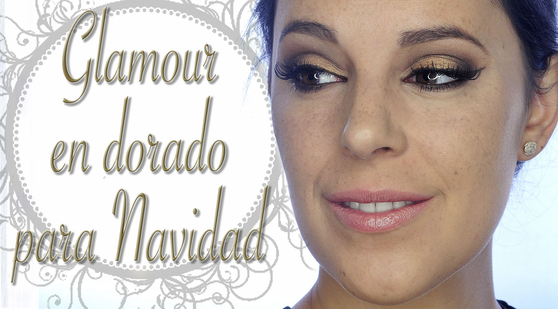Descubre el glamur del maquillaje dorado y brilla con estilo