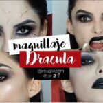 Transforma tu apariencia con maquillaje Drácula para mujer y deslumbra en cualquier ocasión.