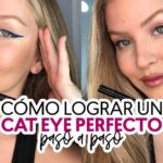 Descubre cómo lograr un maquillaje efecto gato impactante en pocos pasos. Aprende técnicas profesionales y luce un look felino irresistible.