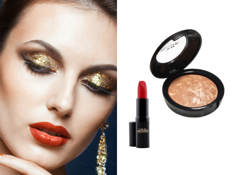 Descubre los secretos del maquillaje para un vestido buganvilla