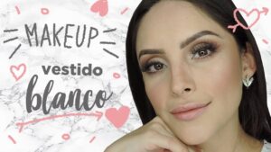 Descubre los mejores trucos de maquillaje para lucir tu vestido blanco